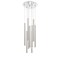 Z-Lite Forest 9 Light Island/Billiard, Chrome & Brushed Nickel 917MP24-BN-LED-9RCH - alternate 1